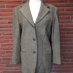 DKNY Vintage long jacket Size 4